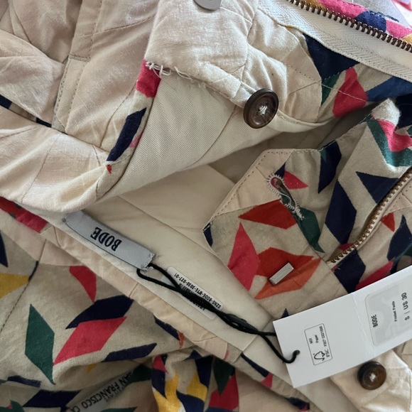 Colorful Geometric Men's Chinos - Picture 8 of 16